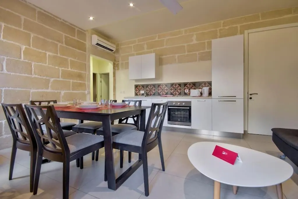 Vallettastay - Lucky Star Two Bedroom Apartment 203 0*, Valletta Malta